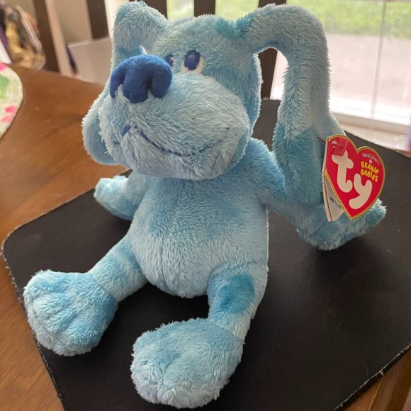TY Beanie Baby - BLUE the Dog (Nick Jr. - Blue's Clues) 2012. Hang tag attached - Picture 2 of 6